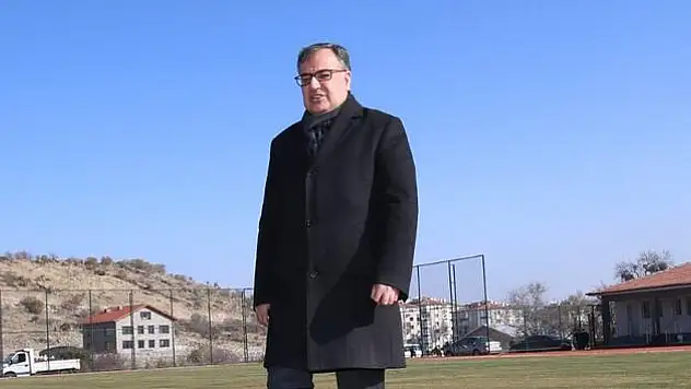 BAŞKAN ÖZDOĞAN: HACILAR STADYUMUMUZ KULLANIMA HAZIR
