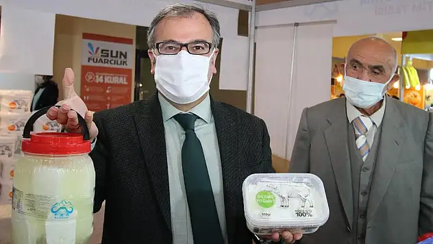 BAŞKAN ÖZDOĞAN: İLÇEMİZİN MANDA YOĞURDUNU TADAN BU LEZZETE ABONE OLACAK