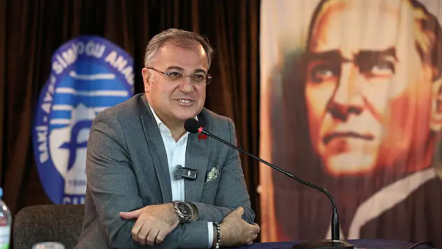 Başkan Özdoğan öğrencilerle buluştu