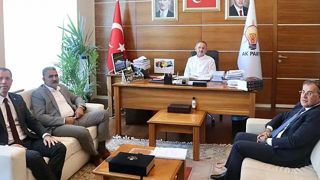 BAŞKAN ÖZDOĞAN'IN ANKARA TEMASLARI