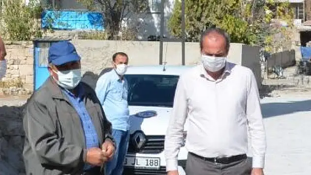 BAŞKAN ÖZKAN ALTUN SAMAĞIR MAHALLESİNDE ÇALIŞMALARI İNCELEDİ