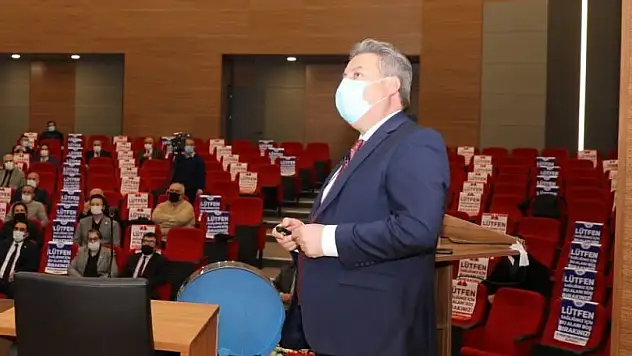 BAŞKAN PALANCIOĞLU, 2020 YILI HİZMETLERİ HAKKINDA İYİ PARTİ YÖNETİM KURULUNU BİLGİLENDİRDİ
