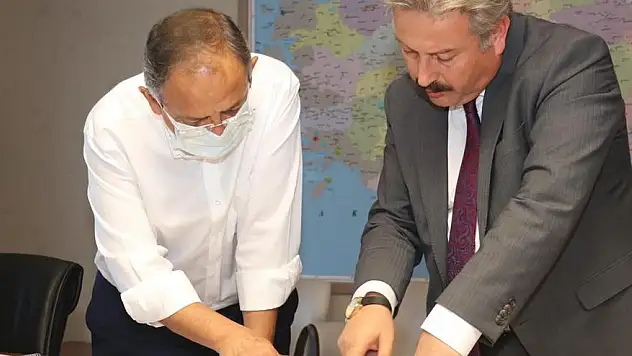 BAŞKAN PALANCIOĞLU ANKARA'DA