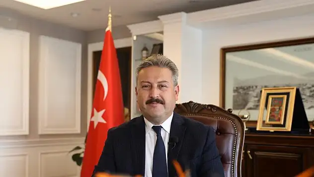 BAŞKAN PALANCIOĞLU, BASIN MENSUPLARININ YENİ YILINI KUTLADI