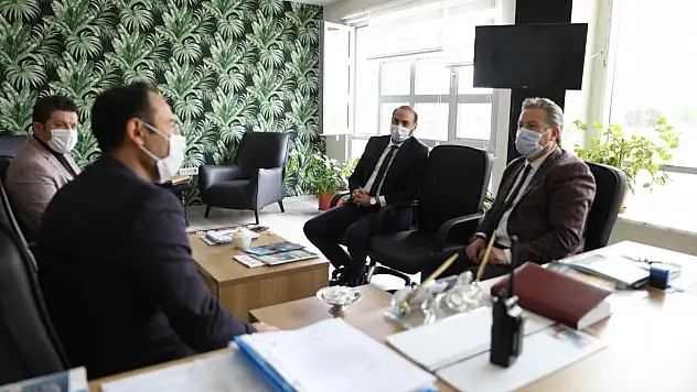 Başkan Palancıoğlu bayramda şehit aileleri ve polisleri unutmadı