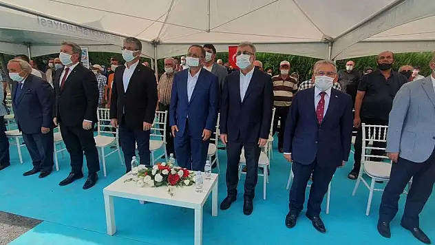 BAŞKAN PALANCIOĞLU: 'BU TESİSTE DEDE TORUN BİR ARADA'