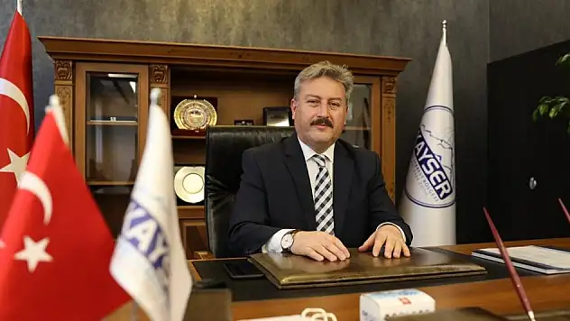 BAŞKAN PALANCIOĞLU, İSO İKİNCİ 500'E GİREN KAYSERİLİ FİRMALARI KUTLADI