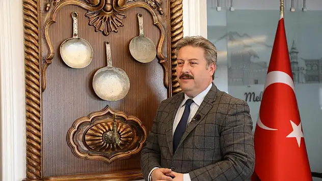 Başkan Palancıoğlu, 'Kayseri, çeşmelerinden su içilebilen nadir şehir'