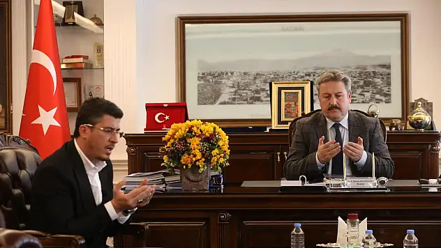 Başkan Palancıoğlu: 'Miraç gecesi nefis muhasebesi için bir fırsattır'