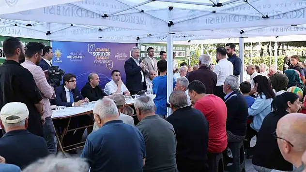 Başkan Palancıoğlu'ndan Bahçelievler mahallesine sosyal tesis ve kütüphane müjdesi