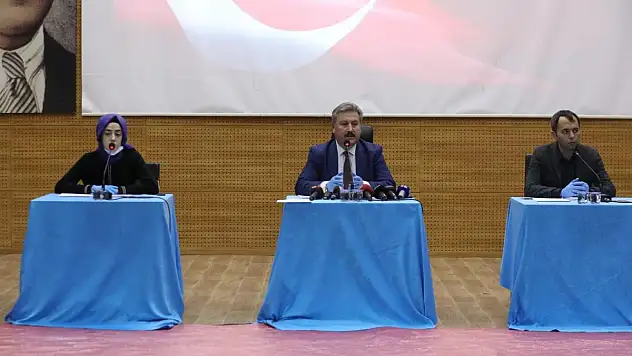 Başkan Palancıoğlu: 'Otopark Yönetmeliği ile ilgili olarak işlemlerde yoğunluğun en aza indirilmesi öngörülmüştür'