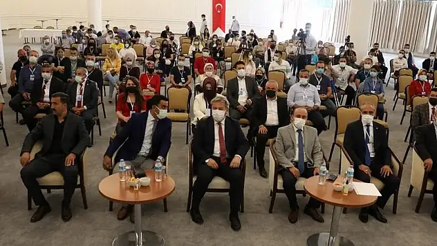 BAŞKAN PALANCIOĞLU ÖZ SAĞLIK-İŞ SENDİKASI GENEL KURULUNA KATILDI