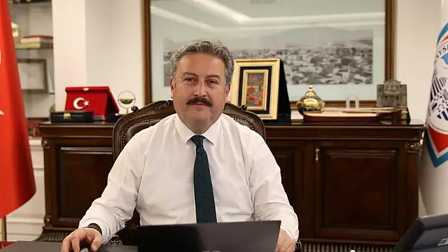 BAŞKAN PALANCIOĞLU: 'PANDEMİ BİTİNCEYE KADAR SAHADAYIZ…'