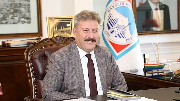 BAŞKAN PALANCIOĞLU PROF. DR. ALBAYRAK'I TEBRİK ETTİ