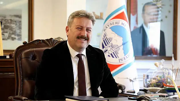 Başkan Palancıoğlu: 'Sosyal belediyecilik ile Melikgazi'den'