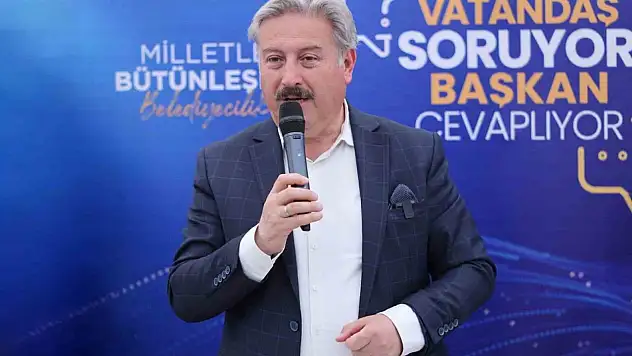Başkan Palancıoğlu, Yeniköy mahalle sakinlerini dinledi