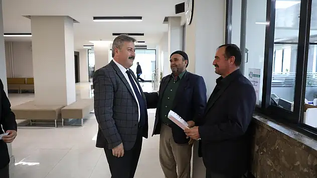Başkan Palancıoğlu'ndan emlak vergisi hatırlatması