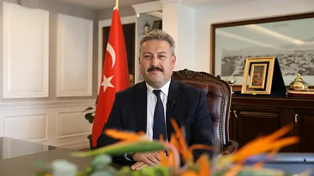 BAŞKAN PALANCIOĞLU'NDAN REGAİP KANDİLİ MESAJI