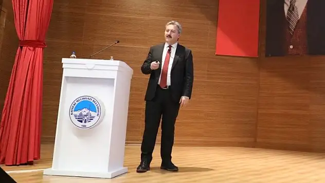 BAŞKAN PALANCIOĞLU'NDAN SAADET PARTİSİ'NE, 2020 YILI HİZMETLERİ SUNUMU