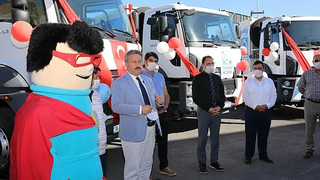 BAŞKAN PALANCIOĞLU'NDAN TEMİZLİĞE BÜYÜK YATIRIM