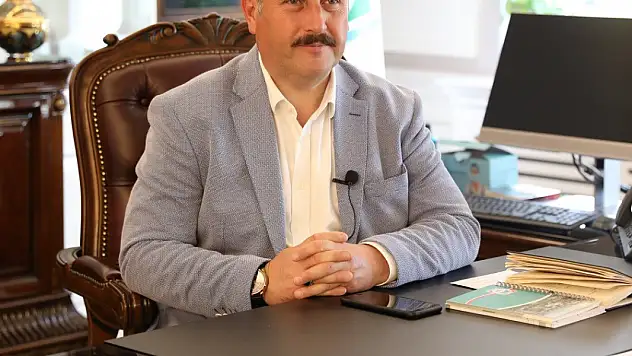 BAŞKAN PALANCIOĞLU'NDAN TIP BAYRAMI MESAJI