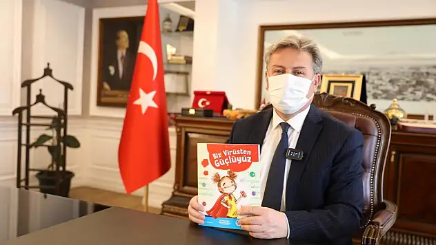 BAŞKAN PALANCIOĞLU:'YENİ HİKÂYE KİTABIMIZ İLE ÇOCUKLARIMIZI BİLGİLENDİRİP, BİLİNÇLENDİRECEĞİZ'