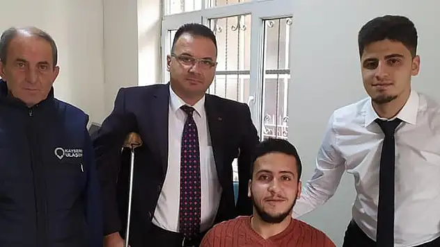 BAŞKAN ŞAHİN: 'BİZE DESTEK VERMENİZ, BİZE GÜÇ VERİYOR'