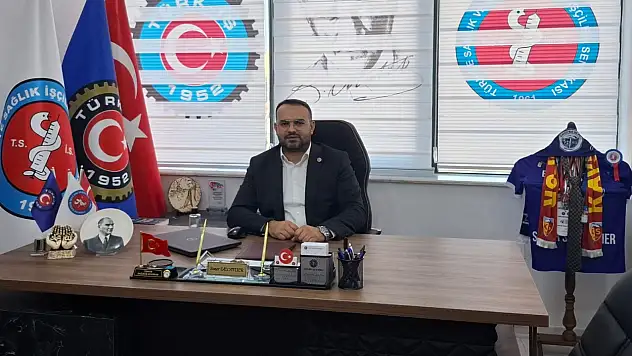 Başkan Salcanlıer: Promosyon ödemesi en az 4 maaş olmalı