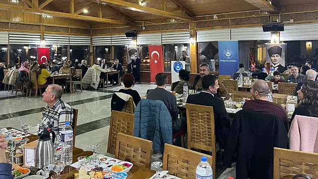 Başkan Sıdar, Bünyan'daki eğitim çalışanlarıyla bir araya geldi