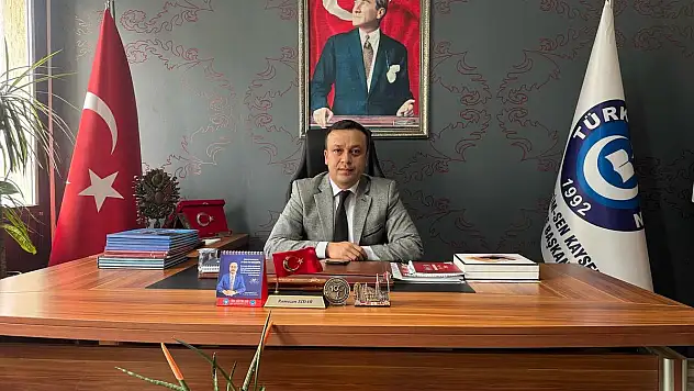 BAŞKAN SIDAR'IN RAMAZAN BAYRAMI MESAJI