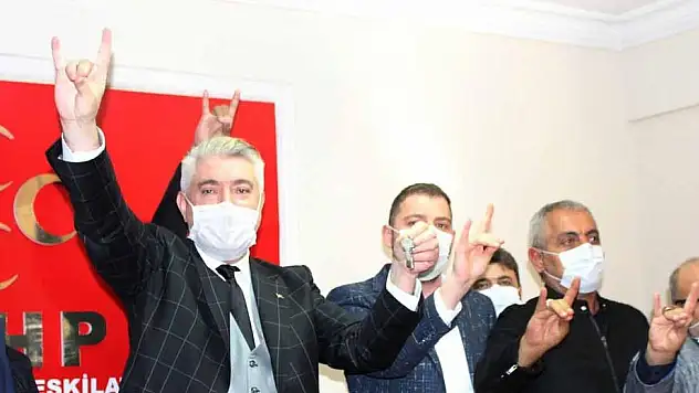 BAŞKAN TOK: 'BOZKURT BİZİM, OTAĞ BİZİM, ERCİYES BİZİM'