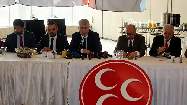 Başkan Tok: 'Büyükşehir belediyesi başkan adayı genel başkanımızın kabulü olursa Baki Ersoy'dur'