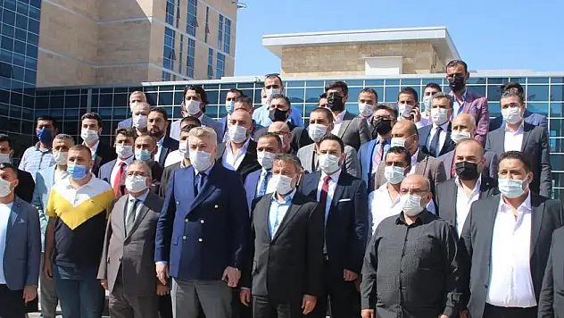 BAŞKAN TOK, MAZBATASINI ALDI