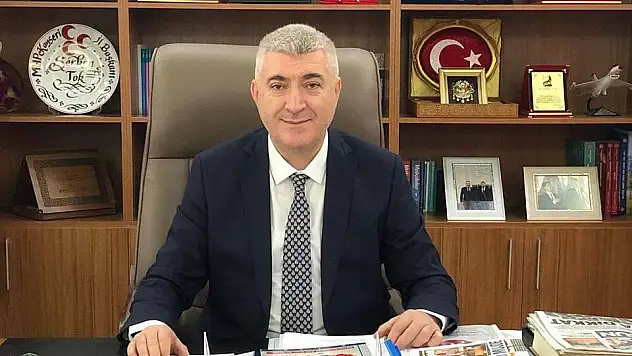BAŞKAN TOK'TAN 1 MAYIS MESAJI