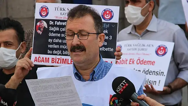  BAŞKAN ÜNAL: ' EK ÖDEME DEĞİL, TEK ÖDEME İSTİYORUZ '