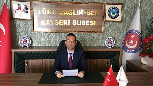 BAŞKAN ÜNAL: 'YENİ YILDA SAĞLIK ÇALIŞANLARININ BEKLENTİLERİ KARŞILANMALIDIR'