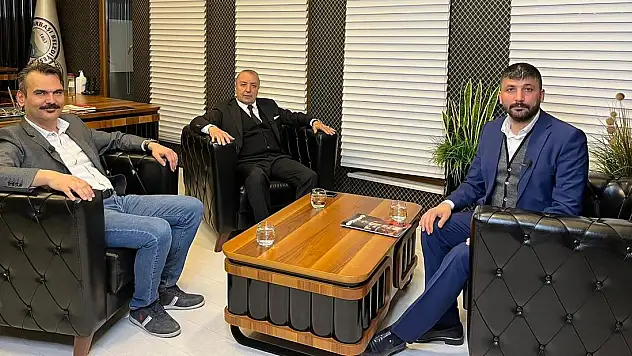 BAŞKAN UZUNLUOĞLU: 'PINARBAŞI'NIN TEK SORUNU İSTİHDAM'