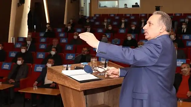 BAŞKAN YALÇIN, 2020 YATIRIMLARINI VE 2021 PROJELERİNİ ANLATTI