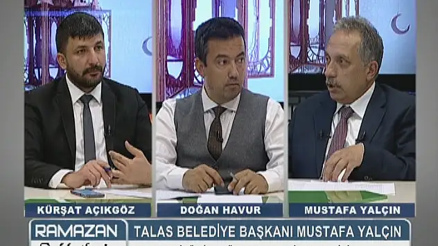 BAŞKAN YALÇIN: 'ALLAH BENİM ÖNÜMÜ AÇIYOR'