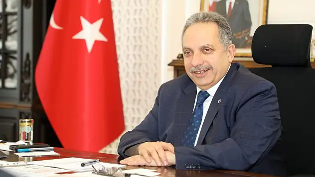 BAŞKAN YALÇIN: 'BAYRAMLAR GÖNÜL ŞÖLENİDİR'