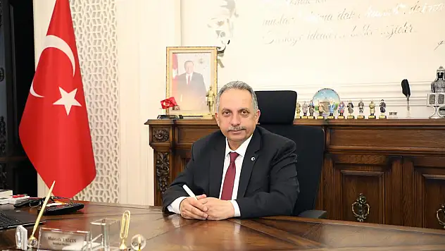 BAŞKAN YALÇIN: 'BAYRAMLARIMIZI HEP BİRLİKTE COŞKUYLA KUTLAYACAĞIZ'