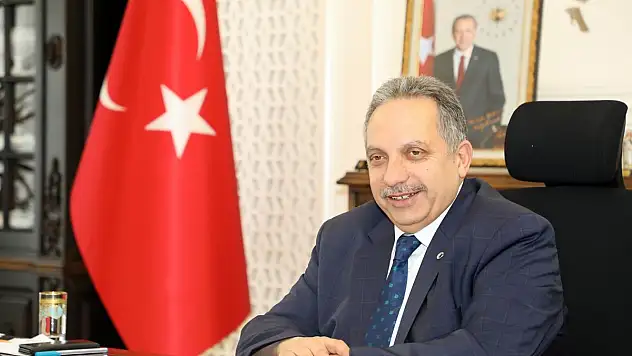 BAŞKAN YALÇIN: 'BERAT KANDİLİ, AF VE AFİYETE AÇILAN KAPI OLSUN'