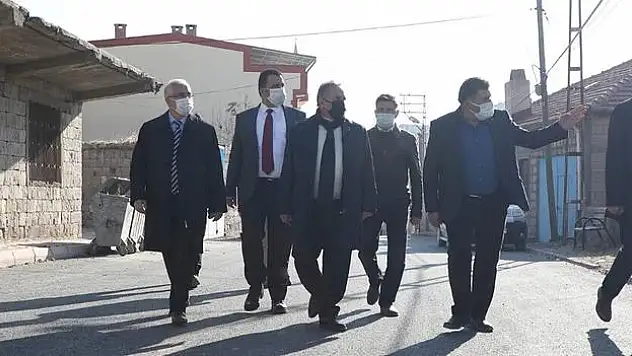 BAŞKAN YALÇIN: BURASI DA OLDU BİR KAYSERİ