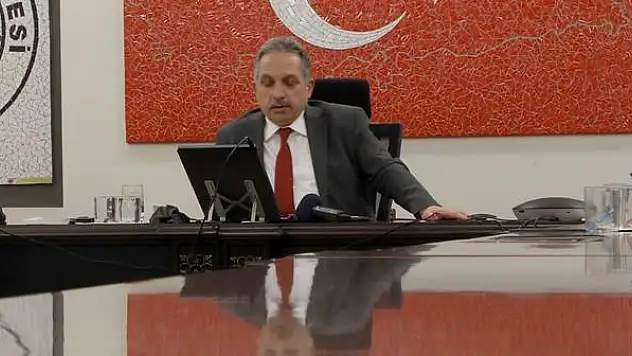 BAŞKAN YALÇIN: 'ÇALIŞMALARIMIZA KATKI KOYANLARA TEŞEKKÜR EDİYORUM'