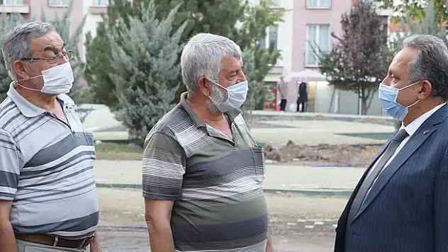 BAŞKAN YALÇIN, CEMİL BABA CADDESİ'Nİ İNCELEDİ