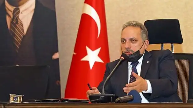 BAŞKAN YALÇIN MERKEZ MAHALLE MUHTARLARIYLA BULUŞTU