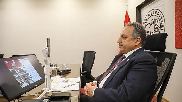 BAŞKAN YALÇIN VE HAYATİ İNANÇ İLE ONLİNE SOHBET