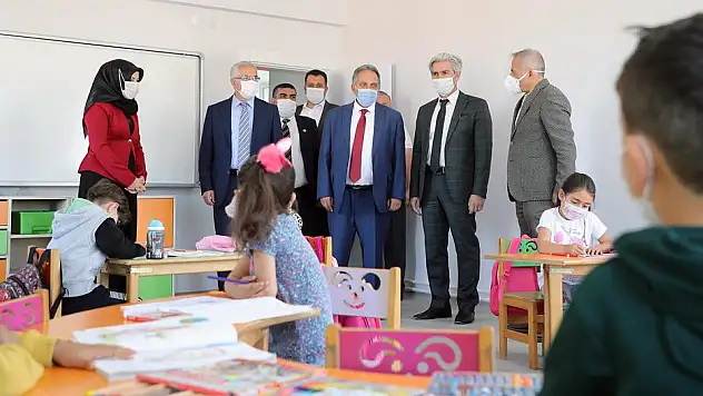 BAŞKAN YALÇIN'DAN BAŞAKPINAR'DA EĞİTİME BİR KATKI DAHA