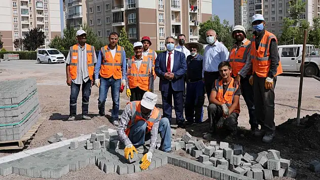 BAŞKAN YALÇIN'DAN HIZLI SABAH MESAİSİ