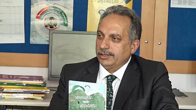 BAŞKAN YALÇIN'DAN ÖĞRENCİLERE 'GÜNLÜK' SÜRPRİZİ